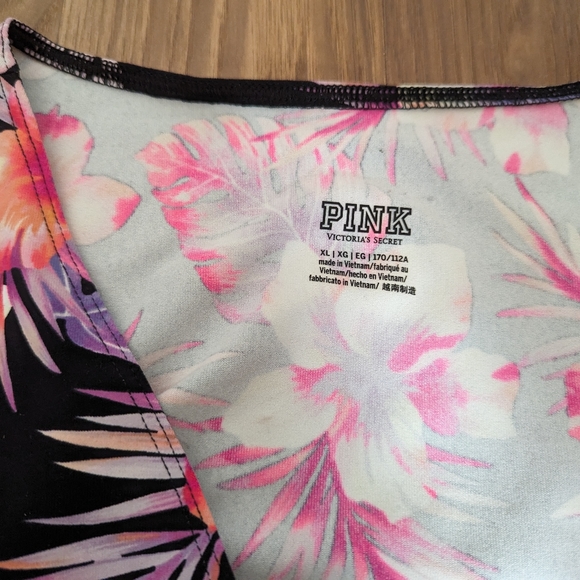 NWT women's Victoria's secret pink wrap top size‎ XL - Picture 10 of 10